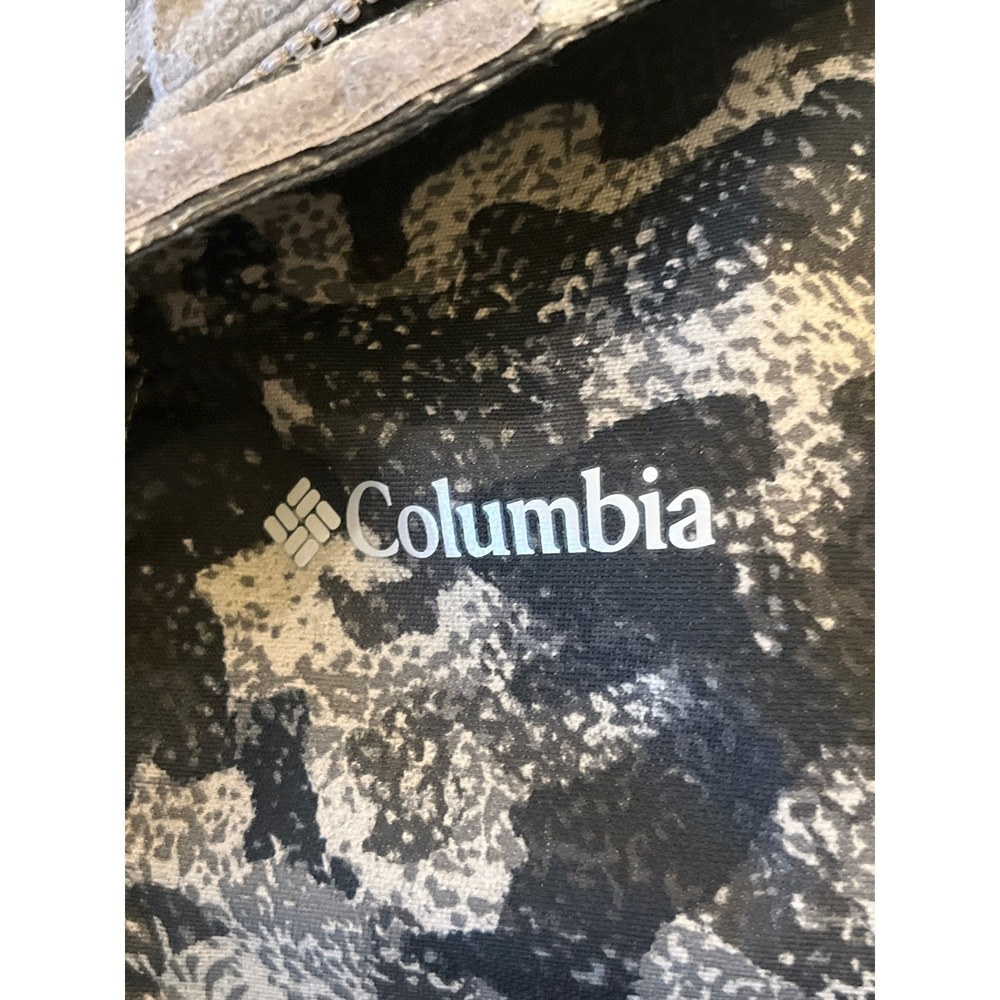 Columbia Interchange Kids Jacket Camo Fleece Lined Hooded Size XL 16 20